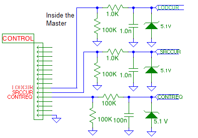 BMS signal inputs